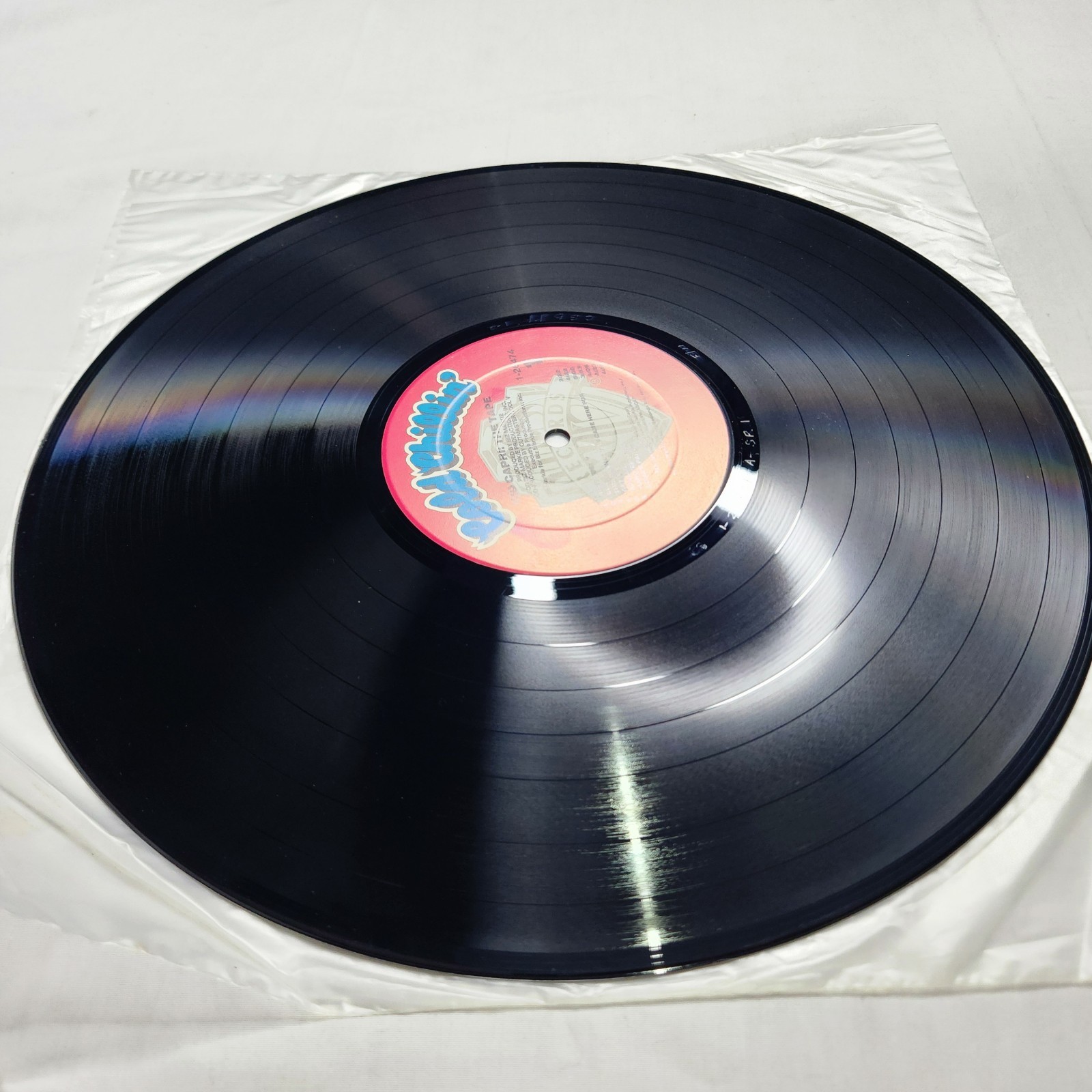 Kid Capri – The Tape – LP Vinyl 1991 Hip Hop Cold Chillin Records Biz Markie 90s