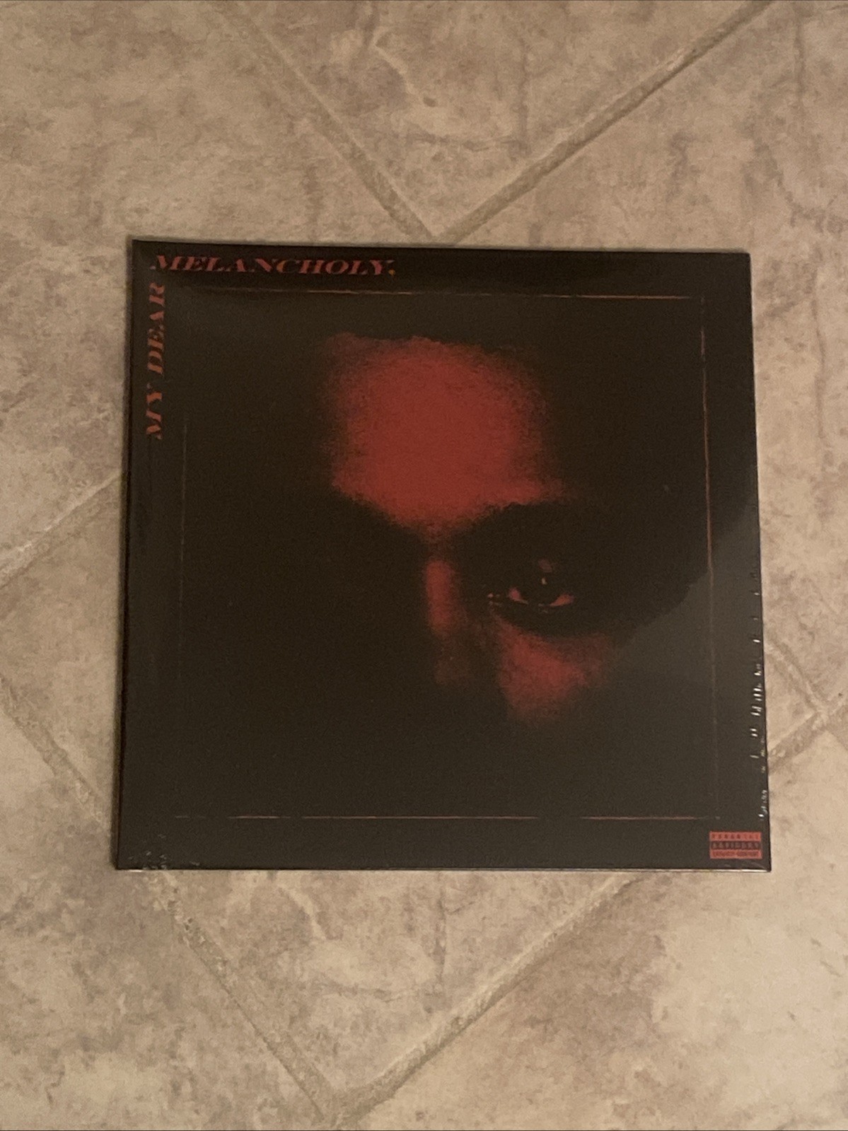 THE WEEKND My Dear Melancholy Vinyl LP Perfect Condition NEW