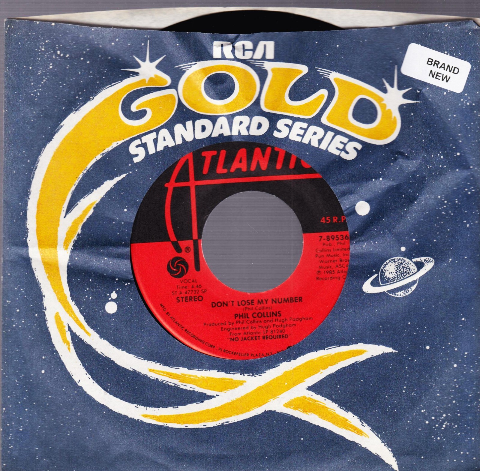 PHIL COLLINS – 45RPM – (4Xb)