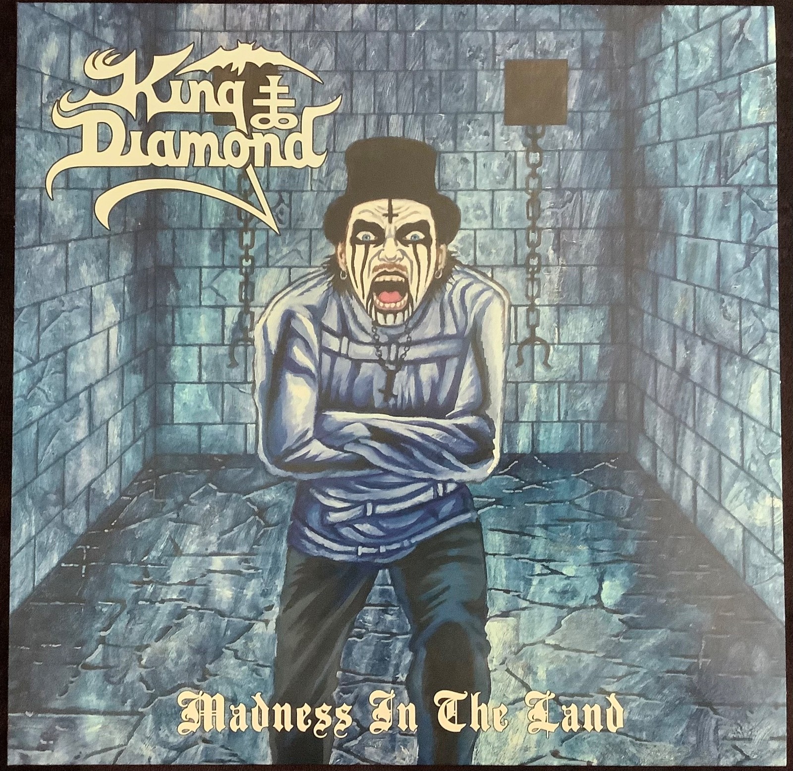 KING DIAMOND MADNESS IN THE LAND 2LP NEW MERCYFUL FATE HEAVY METAL LIVE 2019 LE
