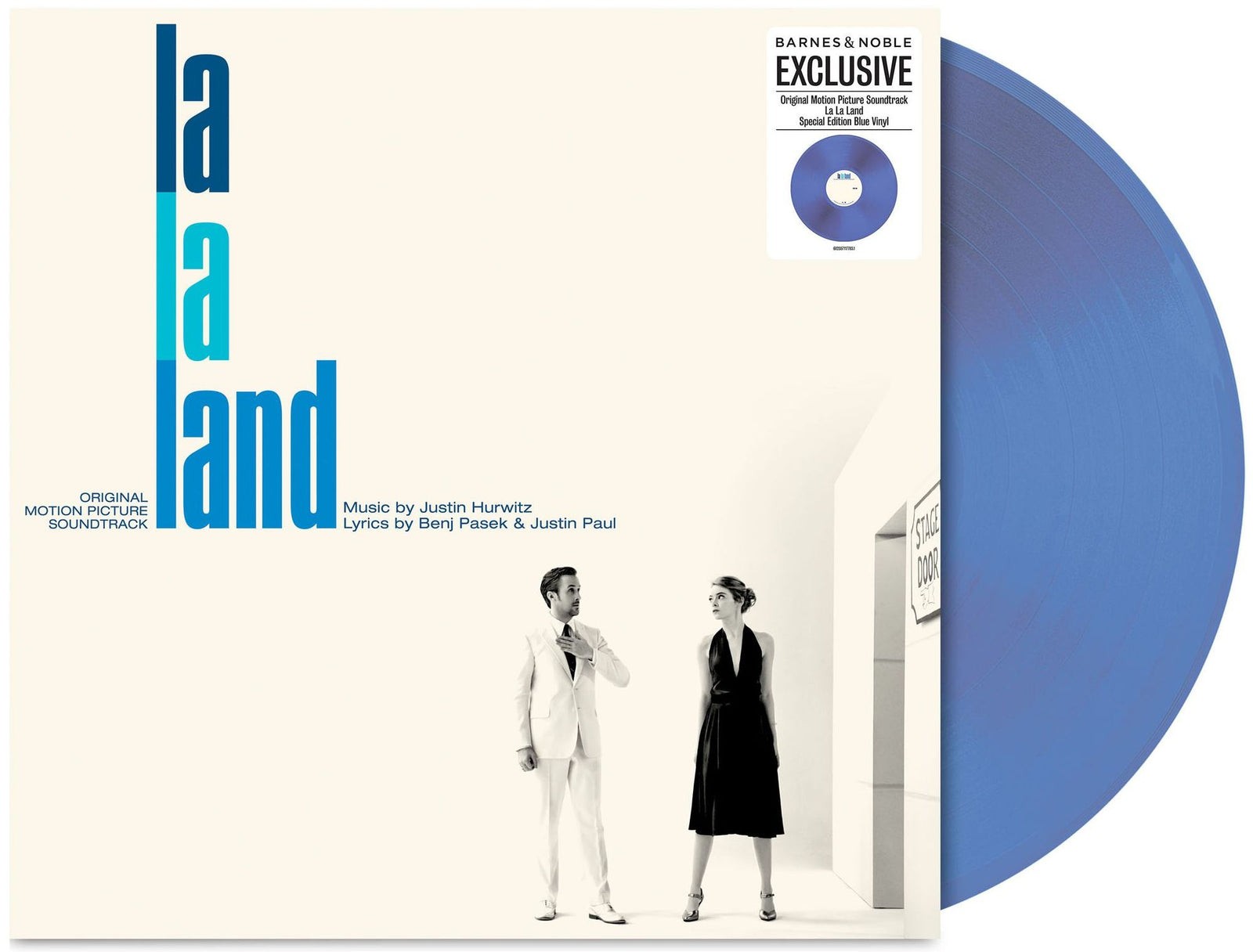 New – La La Land Motion Picture Soundtrack [LP] B&N Exclusive Blue Vinyl Sealed