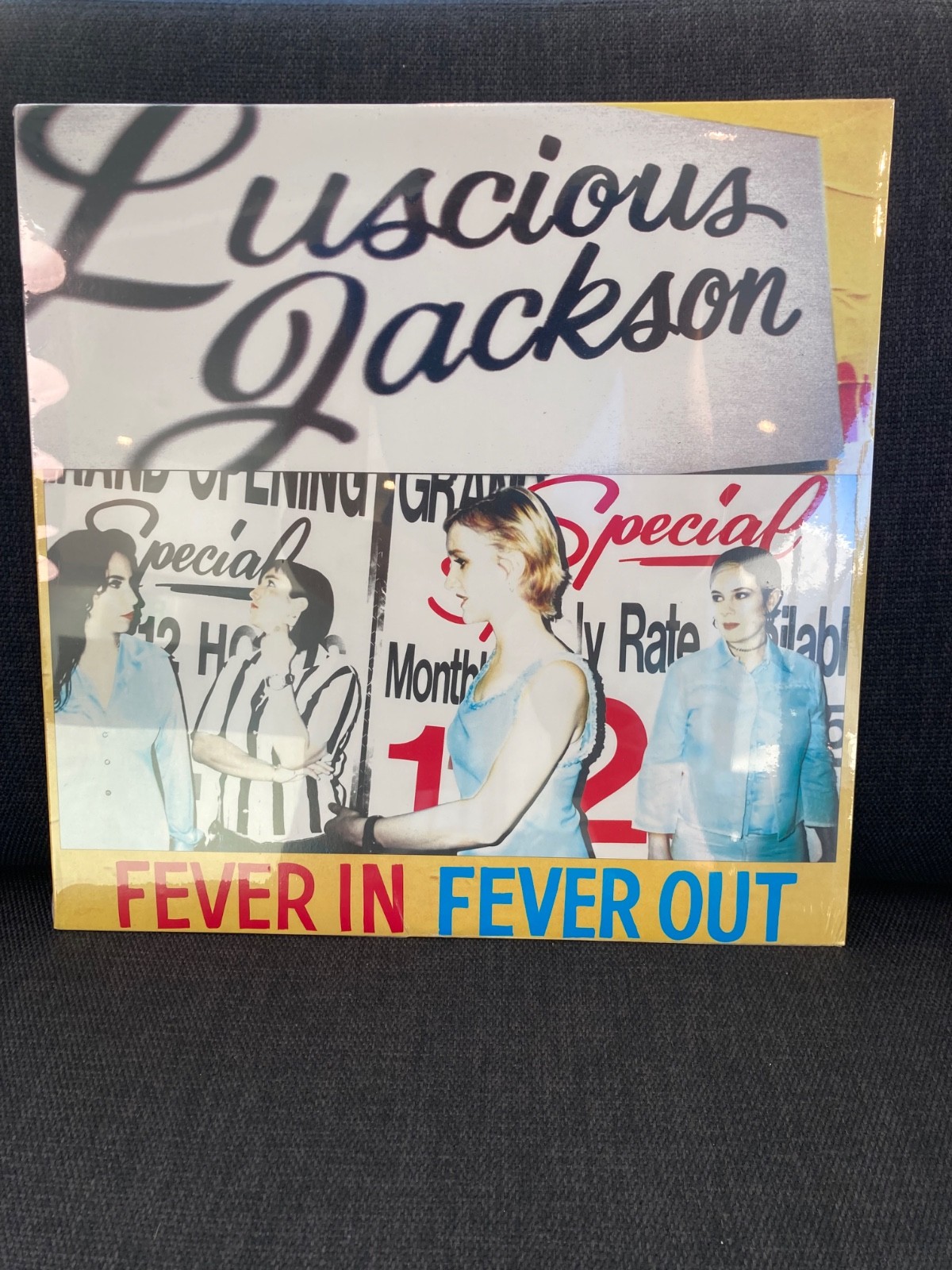 Luscious Jackson / Fever In Fever Out 1996 Vinyl US LP GR 038 **SEALED**