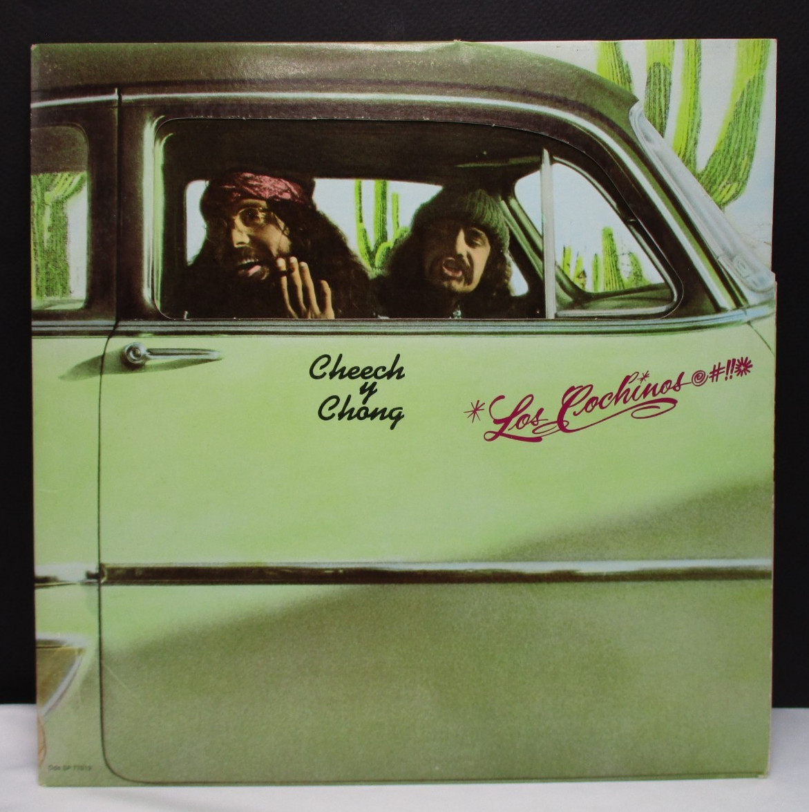Cheech Y Chong LOS COCHINOS, Vinyl, Ode PROMO (1973) 1st Pressing, UnPlayed-Mint
