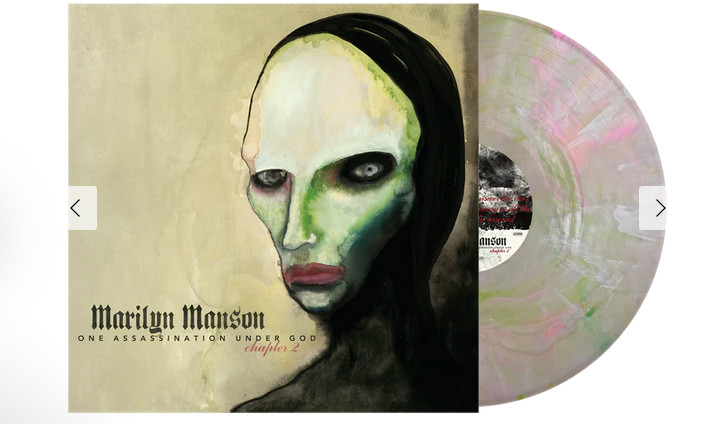 Marilyn Manson One Assassination Under God Chapter 2 LP Limited to 750 PreOrder
