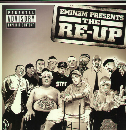 Eminem Presents The Re-Up Label 2006 Shady Records B000788501JK02 Obie Trice