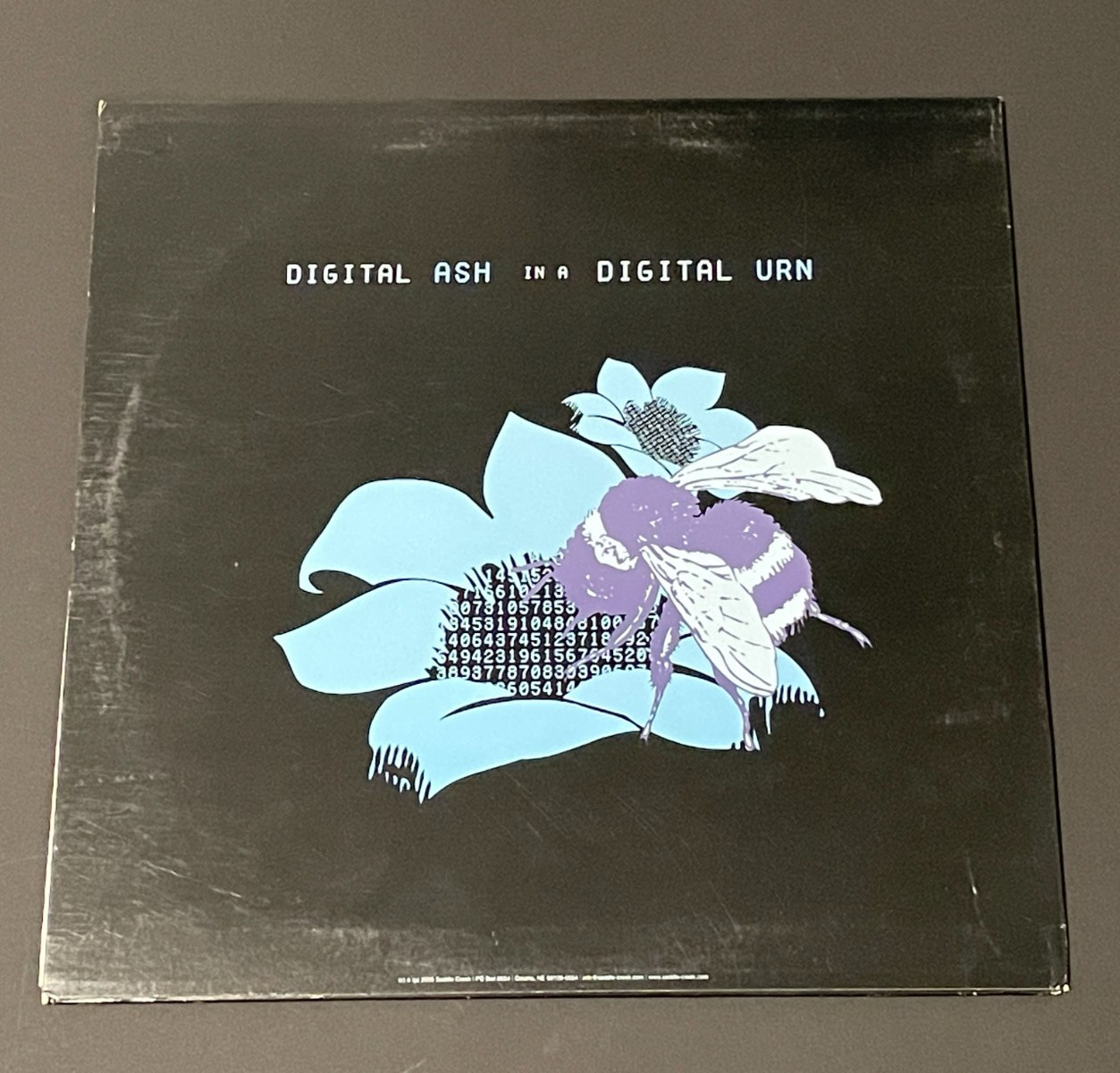 Bright Eyes – Digital Ash In A Digital Urn LP 2005 Saddle Creek Play Tested Orig