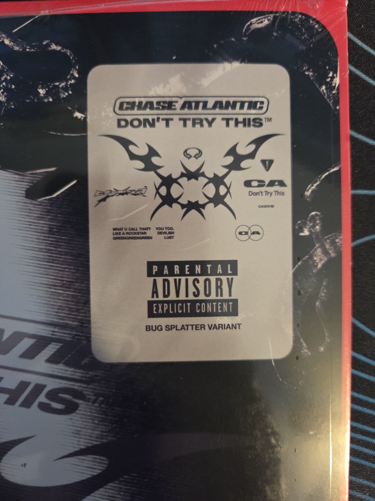 Chase Atlantic – Don’t Try This Bug Splatter [Red, Orange, Black & White Vinyl]