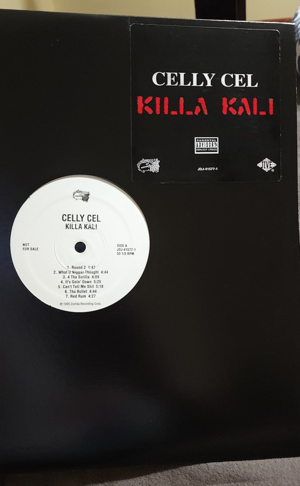 CELLY CEL KILLA KALI LP VINYL RECORD BAY AREA 1996 B-LEGIT E-40 SPICE-1 VALLEJO