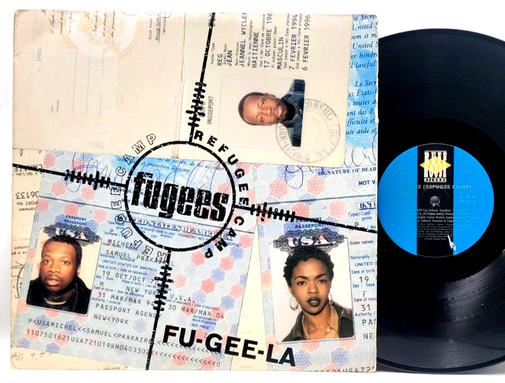 FUGEES – FU-GEE-LA – HIP HOP SINGLE RECORD