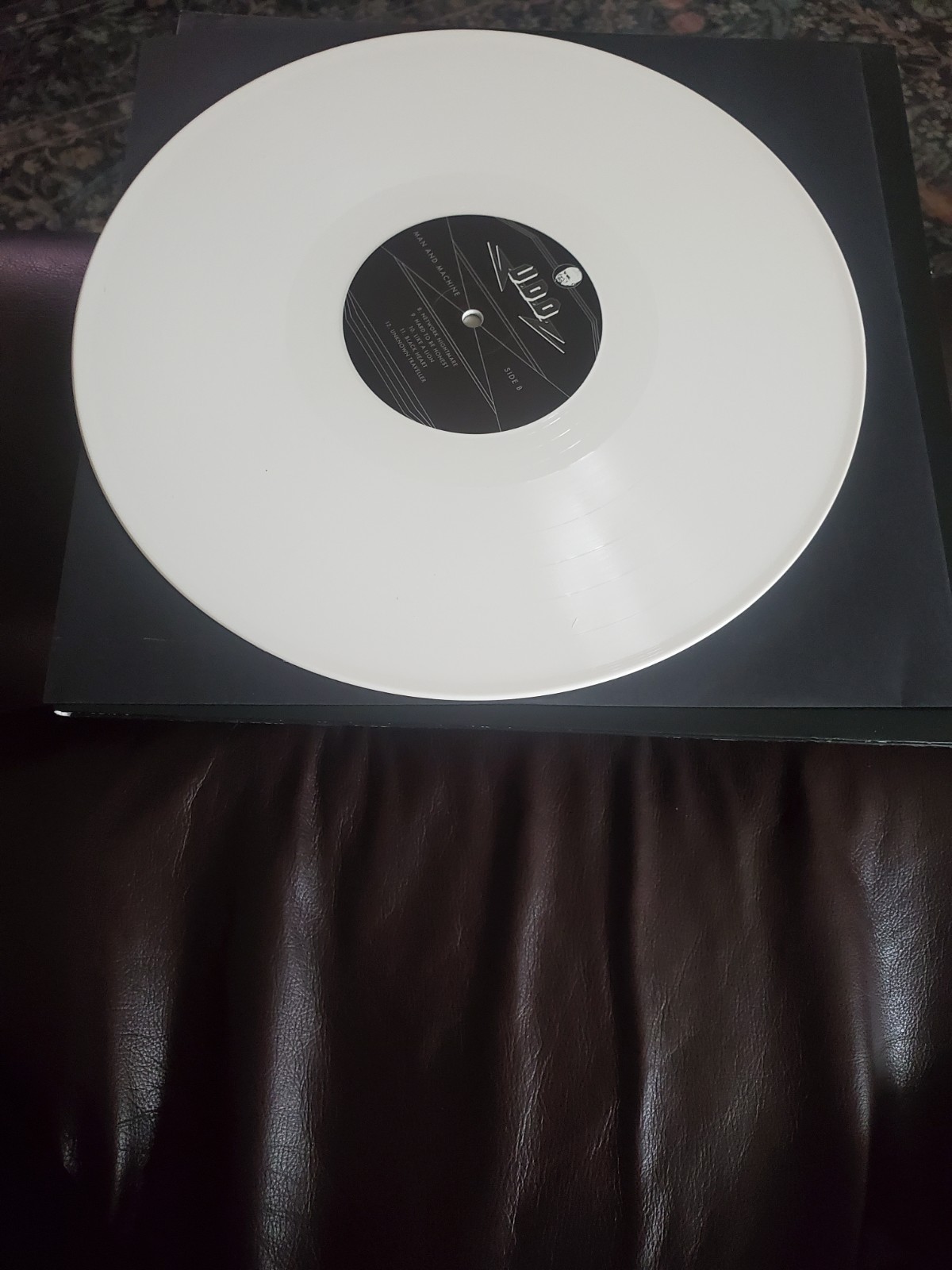 Accept U.D.O. ‎– Man And Machine 2023 White Vinyl LP AFM Records