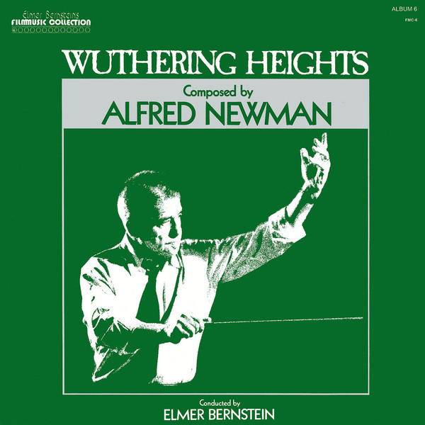 Alfred Newman – Wuthering Heights (LP, Album) (Very Good Plus (VG+))
