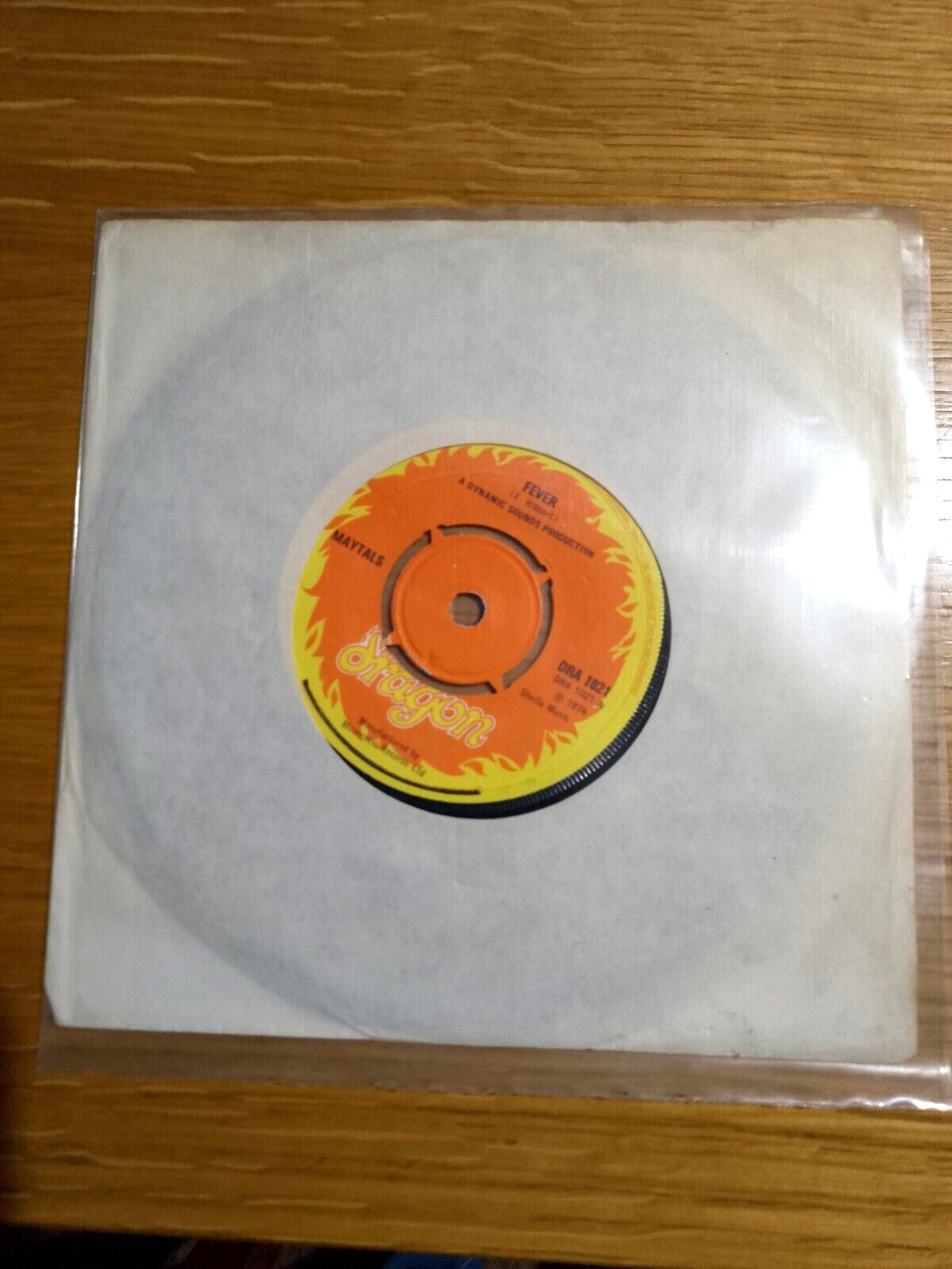 TOOTS AND MAYTALS 45 RPM – IT WAS WRITTEN DOWN/ FEVER