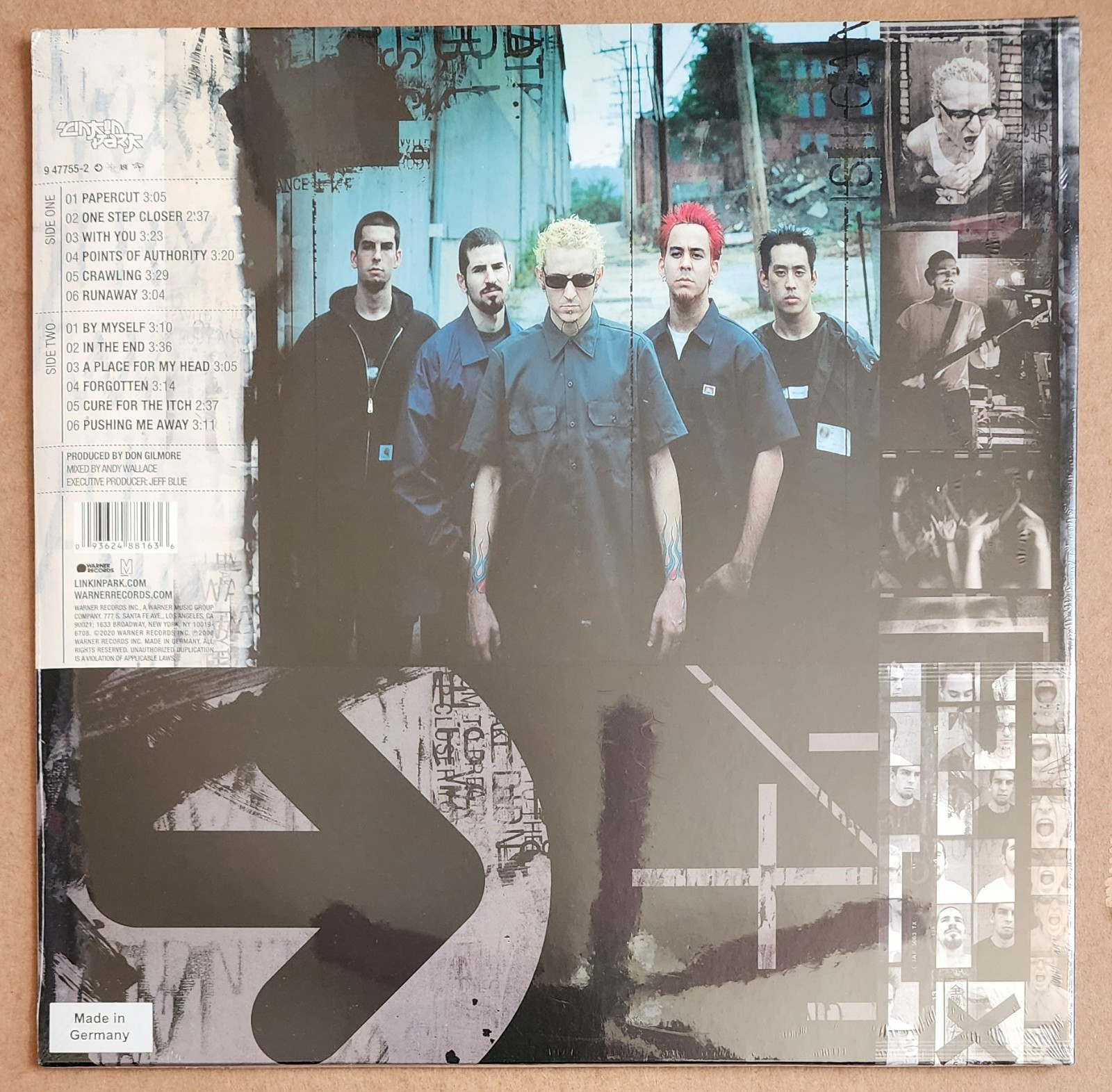 Linkin Park: Hybrid Theory – New 1 LP Red Vinyl