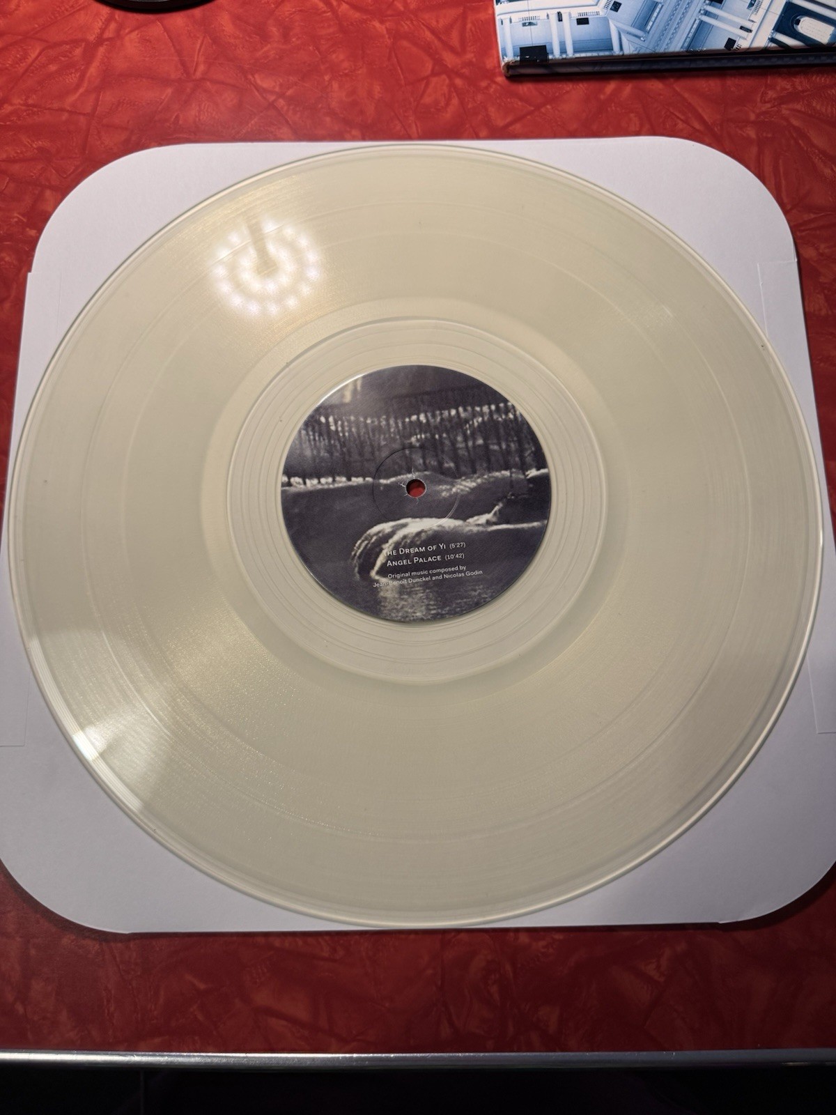 AIR – Music For Museum Clear Vinyl 2xLP RARE