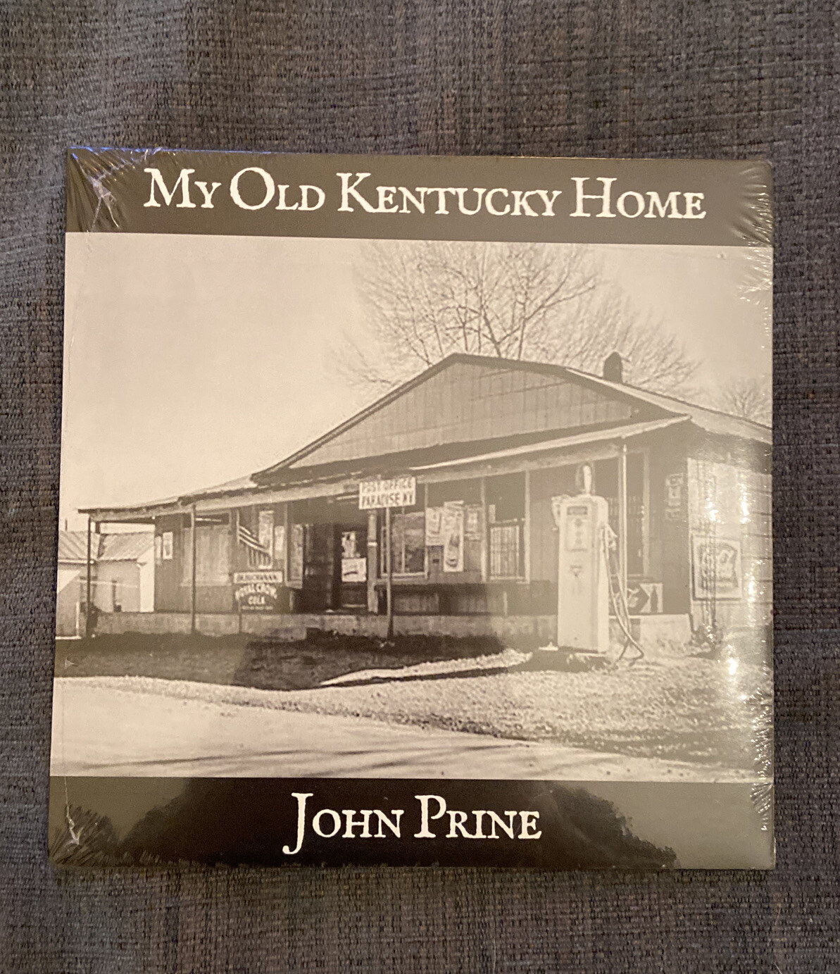 John Prine – My Old Kentucky Home w/ Tyler Childers Limited Blue 7” – SEALED