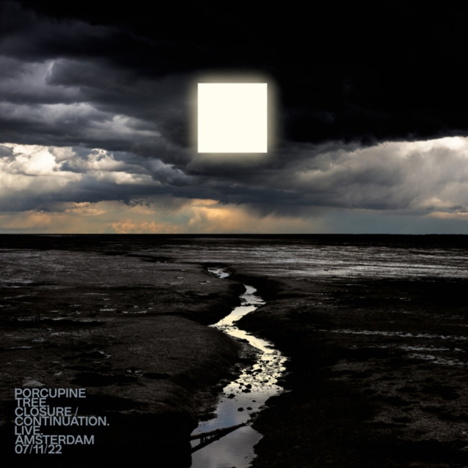 Porcupine Tree – Closure/Continuation. Live. Amsterdam 07/11/22