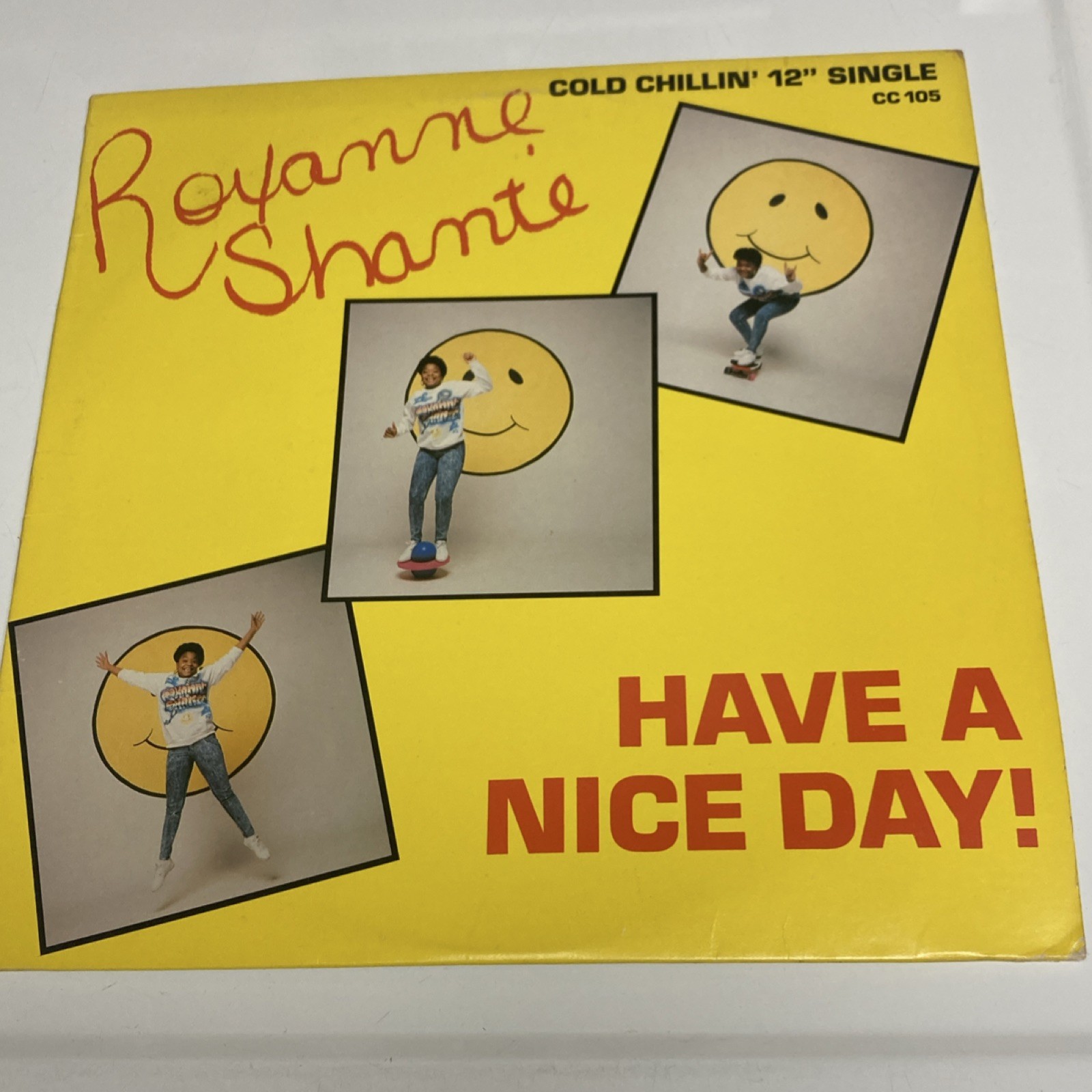 Roxanne Shanté – Have a Nice Day! 12″ Single Vinyl Rap Cold Chillin’ Records