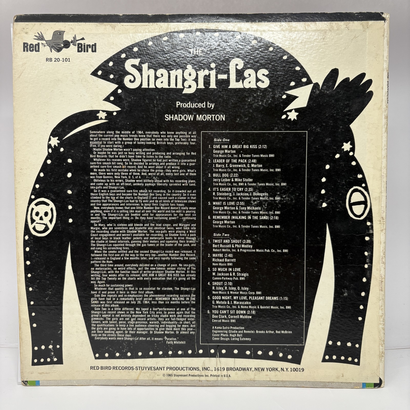 The Shangri-Las – Leader Of The Pack Good Plus (G+)/Very Good (VG)