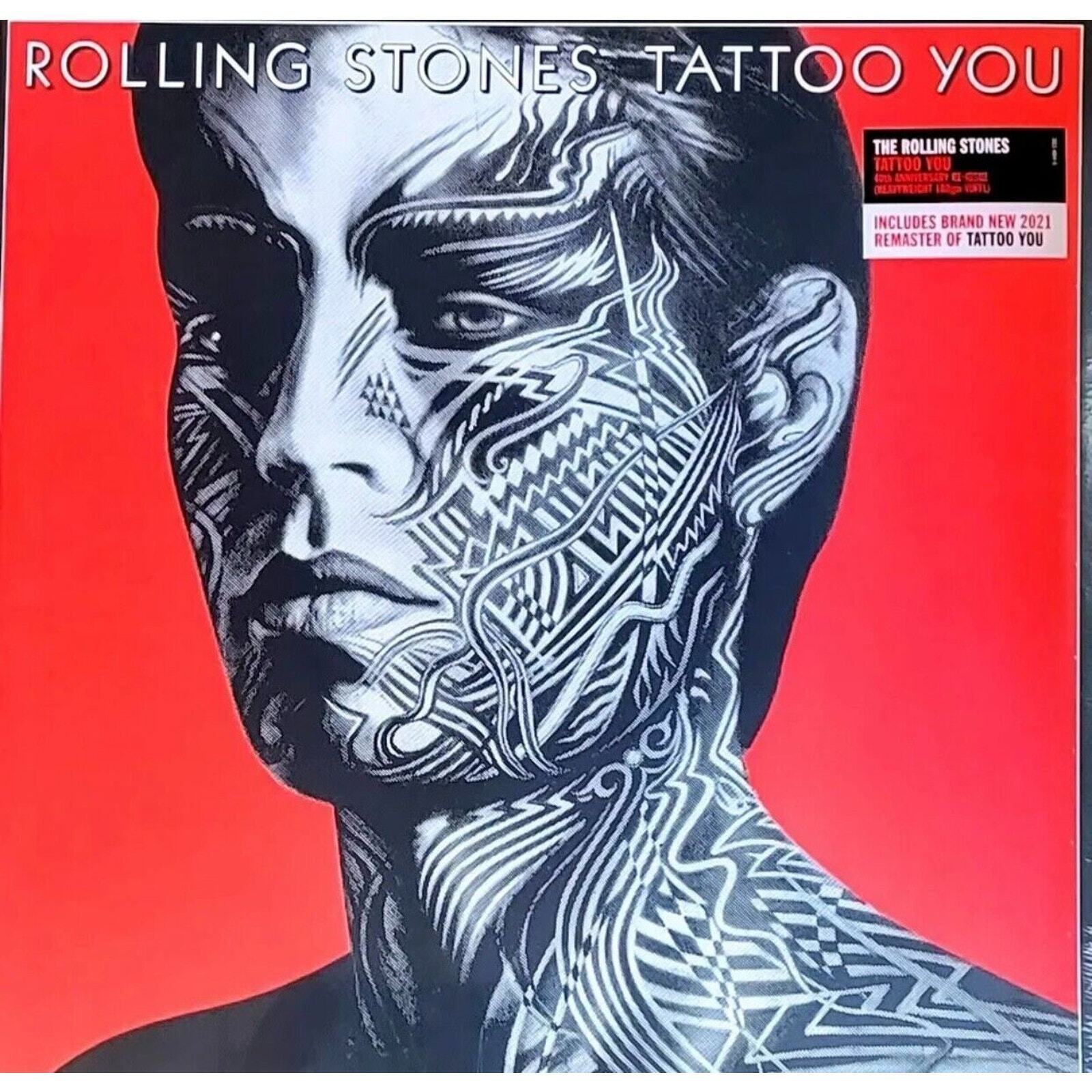 The Rolling Stones Tattoo You (40th Anniversary Edition) Vinyl LP