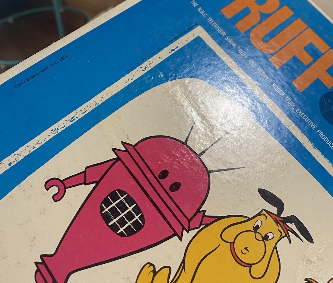 Ruff & Reddy Adventures In Space Colpix Records – CP 201 Original Mono Vinyl LP