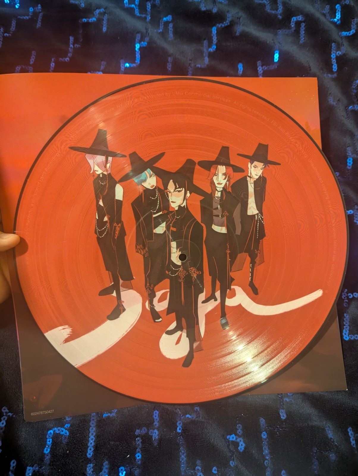KPop Demon Hunters LE PICTURE DISC Soundtrack from the Netflix Film Photocards