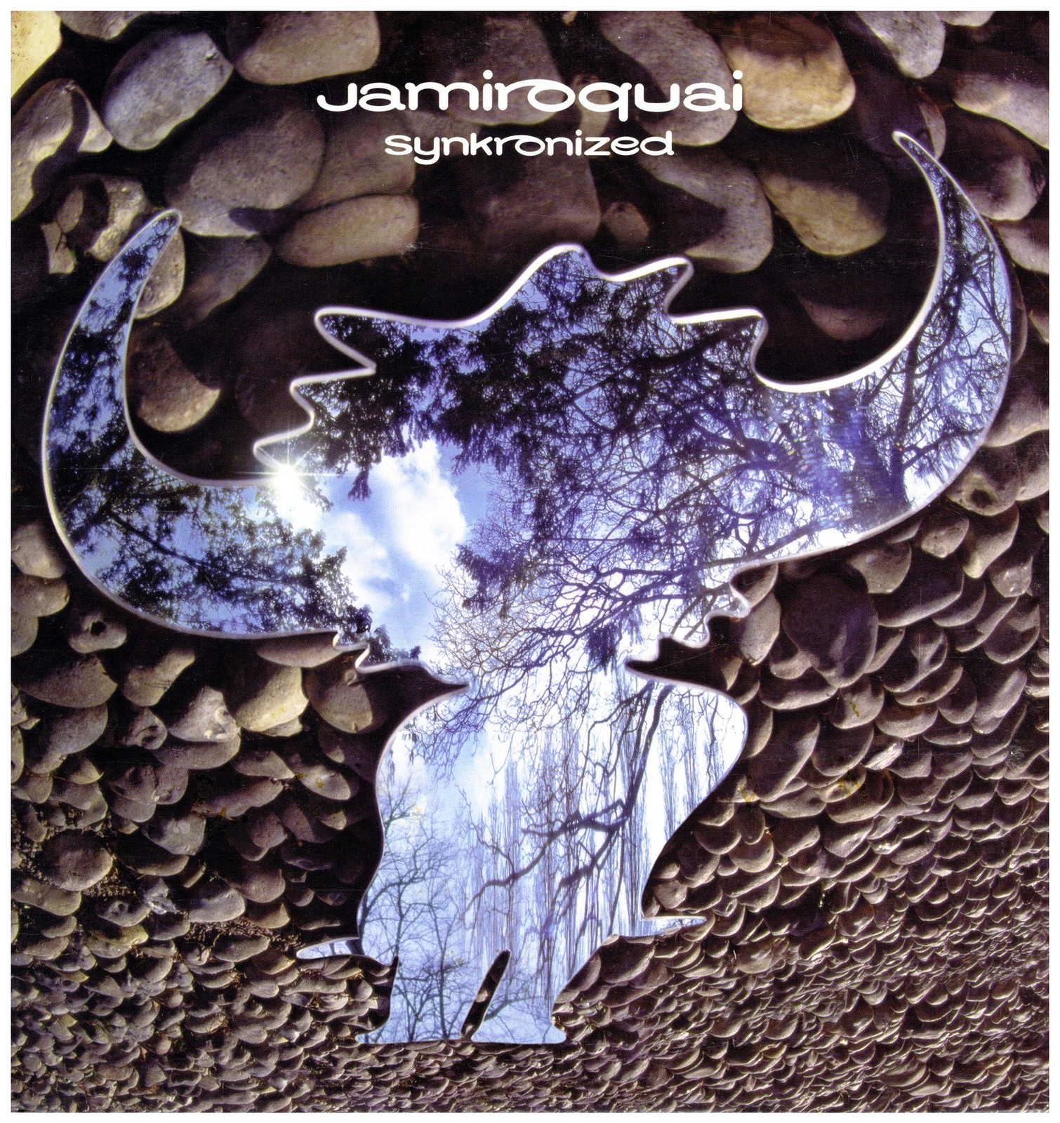 Jamiroquai – Synkronized ’99 LP UK ORG!G+/VG+