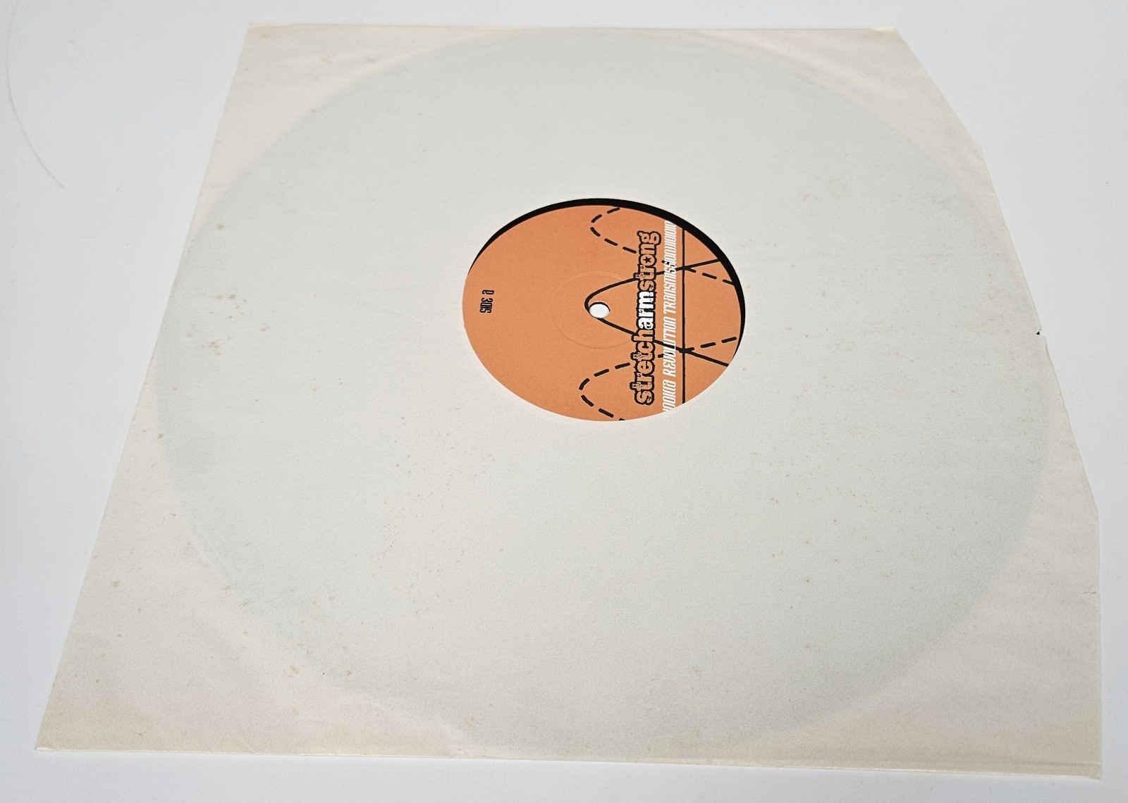 Stretch Arm Strong A Revolution Transmission LP (Vinyl, Reflections Records)