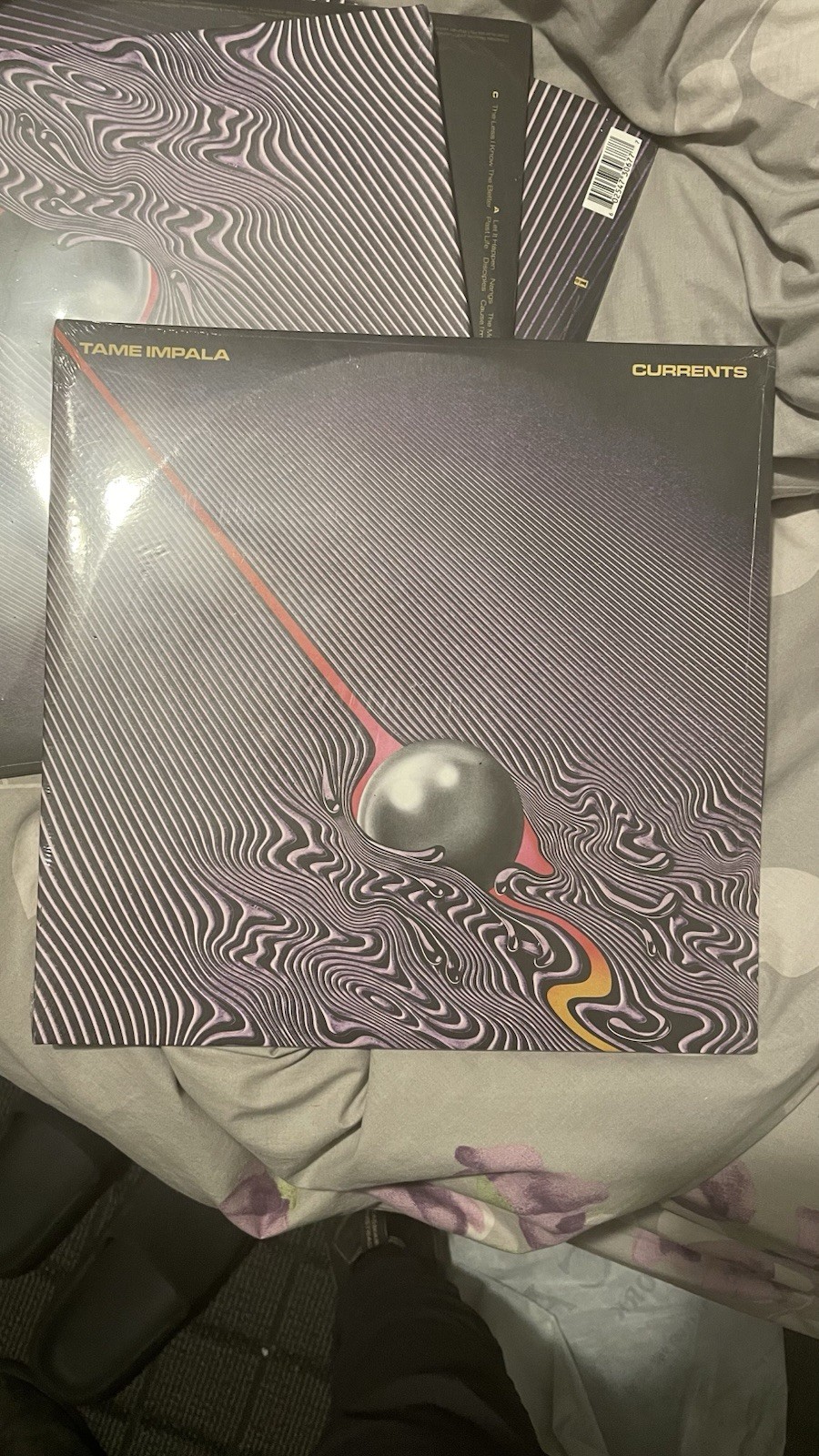 Tame Impala Currents LP Vinyl Interscope Records 2010s Factory sealed