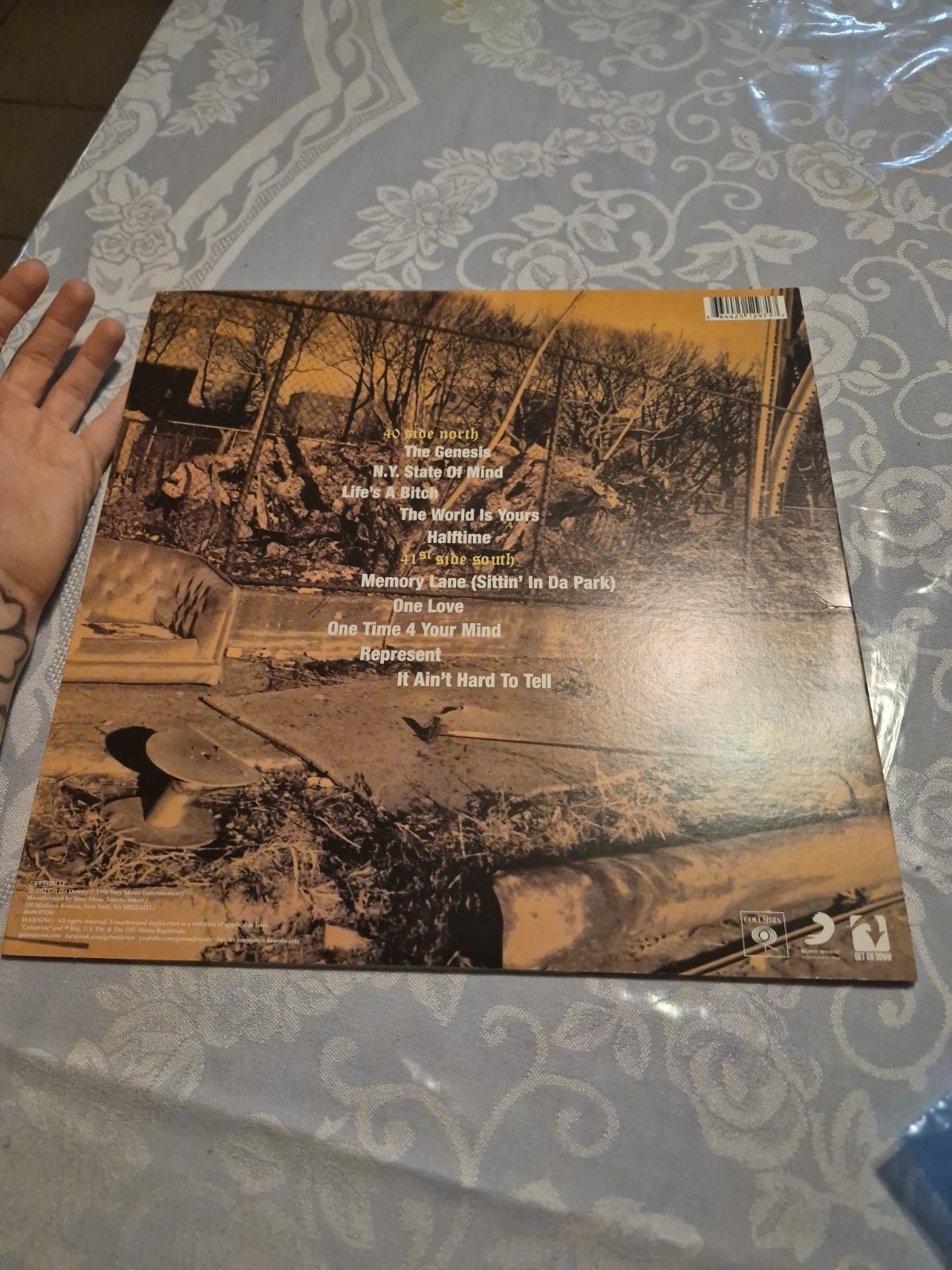 Illmatic by Nas (Record, 2013)