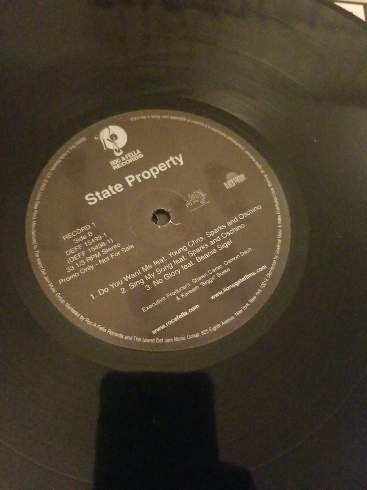 State Property Promo 2 Record Set 2002 EX