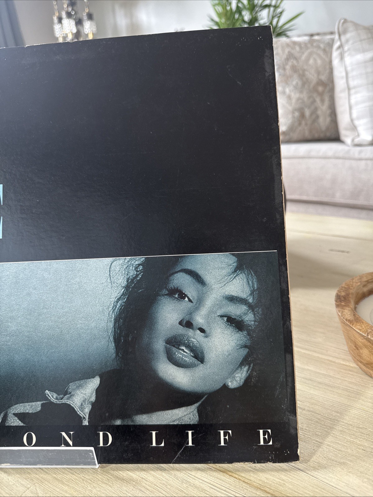 Sade – Diamond Life (Vinyl Record, 1985, CBS) Smooth Operator Your Love Is king