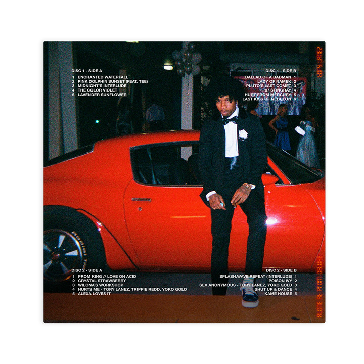ALONE AT PROM (DELUXE) GATEFOLD ORANGE 2LP Vinyl Record Numbered – SHIPS TODAY
