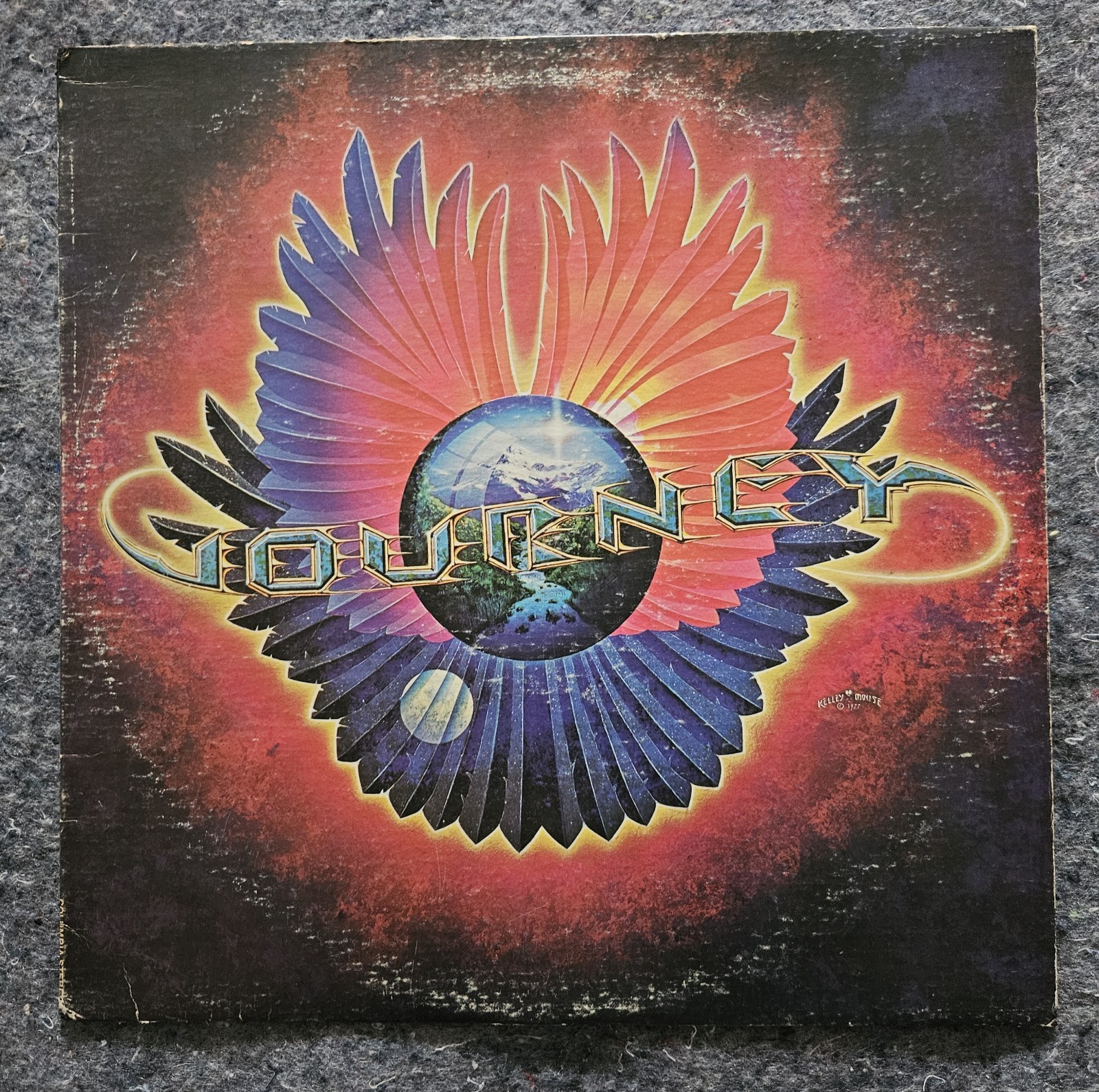 Journey ‎ ~ Infinity ~LP Columbia ‎– JC 34912 1978