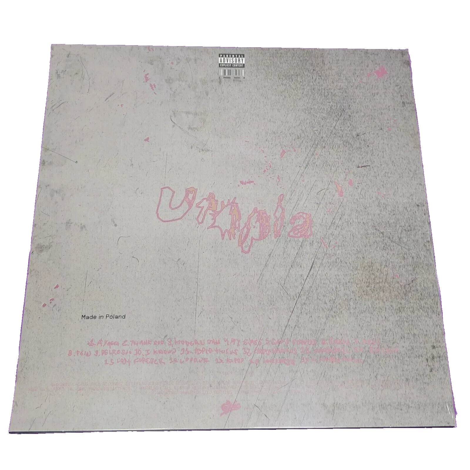Travis Scott – Utopia – 2 x Vinyl LP Record Album Cover 2 Brand New Sealed 2023