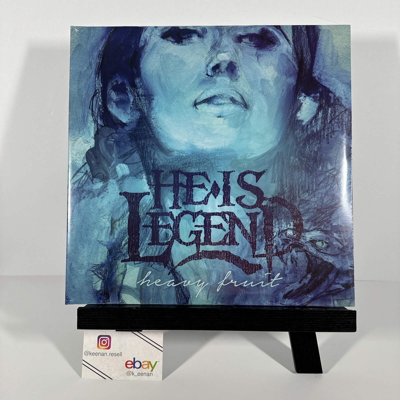 He Is Legend- Heavy Fruit 2LP Heavy Splatter Vinyl Limited /250 Brand New Sealed