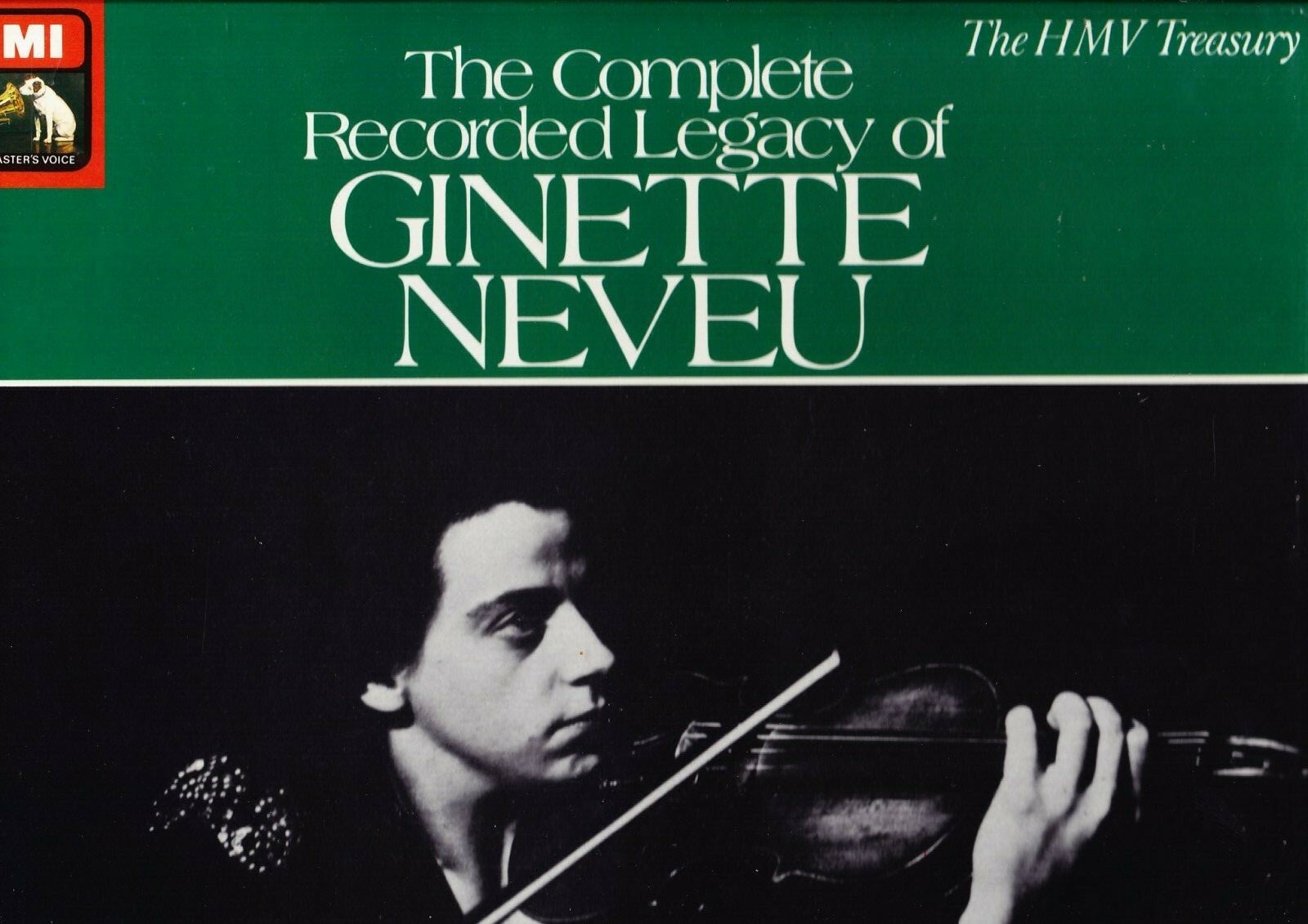 EMI RLS 739 UK COLOURED DOG – THE COMPLETE LEGACY OF GINETTE NEVEU – 4LP – NM+