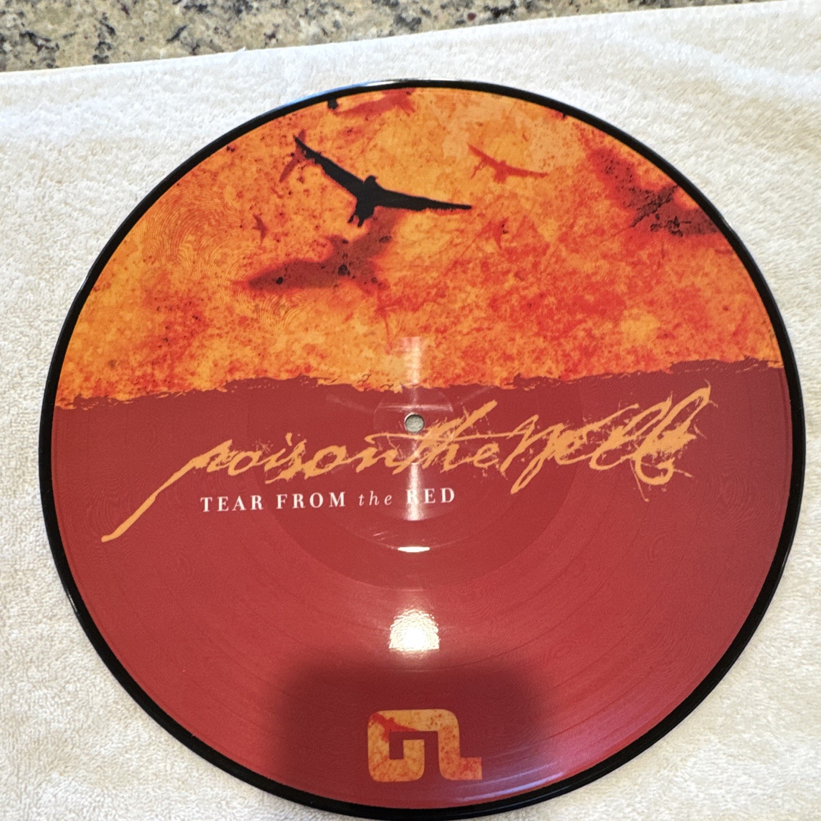 Poison the Well Tear From the Red 12″ Multicolor Vinyl LP Good Life Recordings