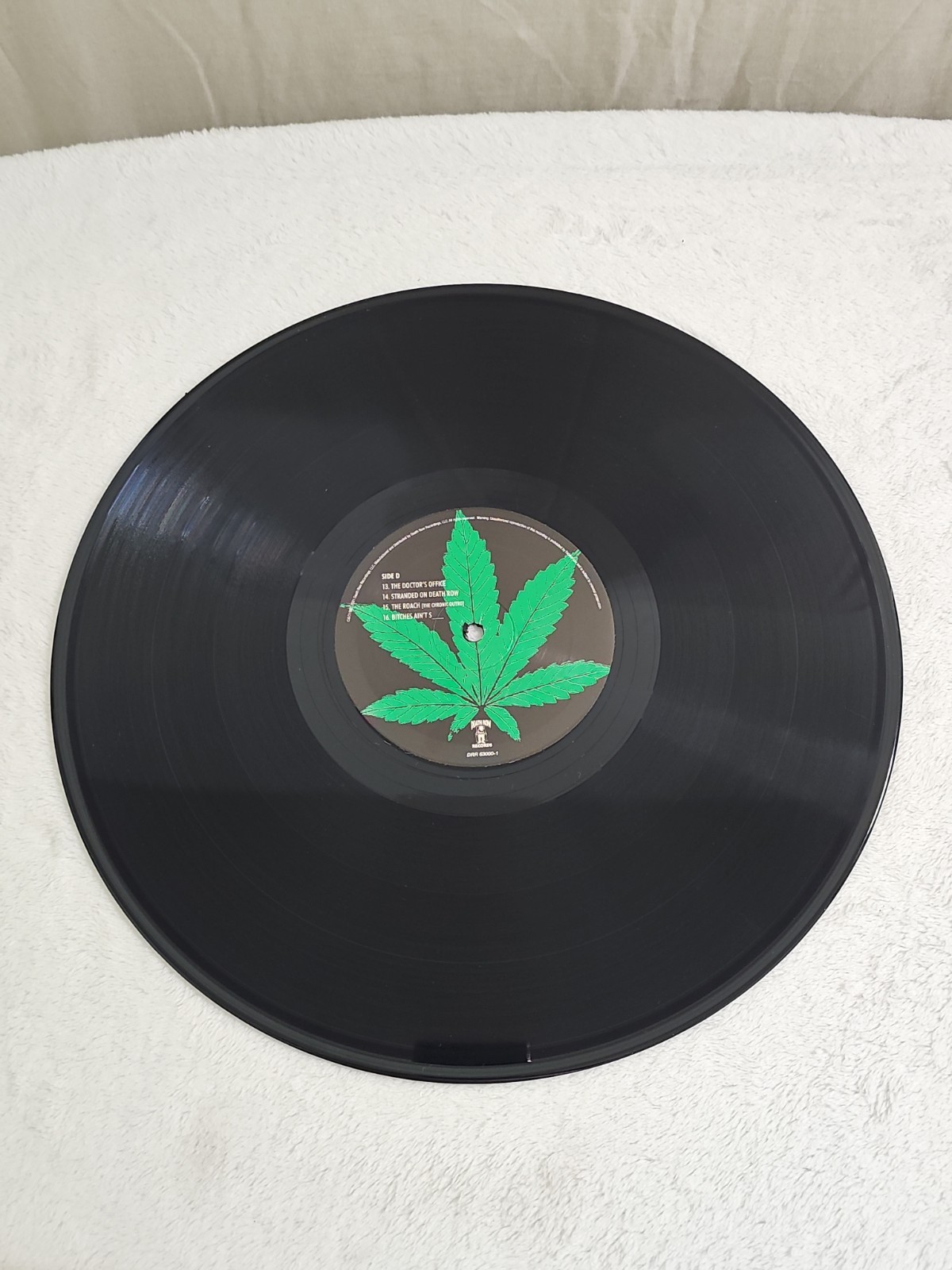 DR. DRE The Chronic – DOUBLE LP – REMASTERED VINYL
