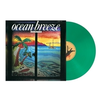Masayoshi Takanaka Ocean Breeze 2026 Japan Clear Green 180g LP UPJY-9527