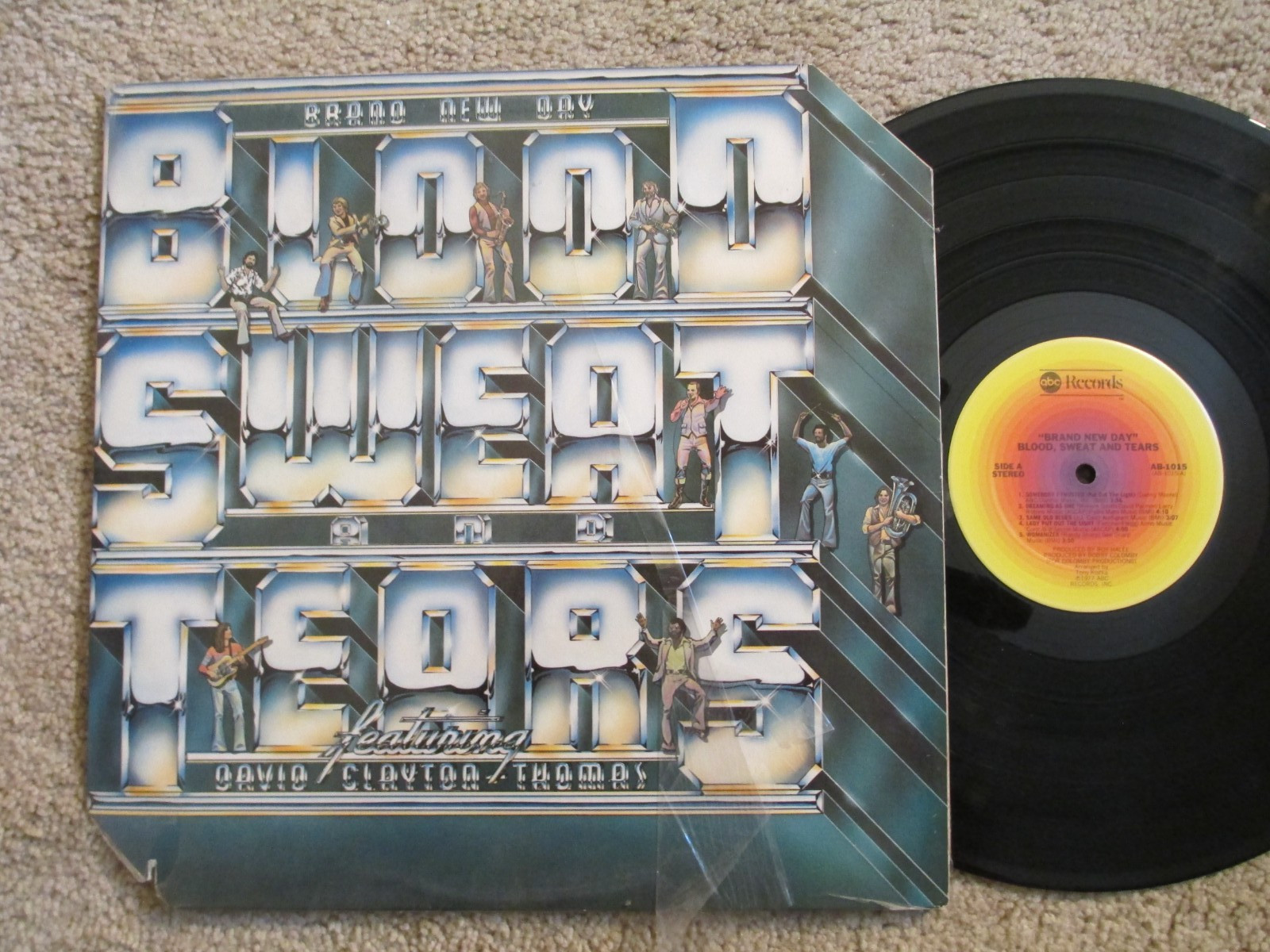 Blood, Sweat & Tears – Brand New Day – ABC 1015 – 1977 – NM