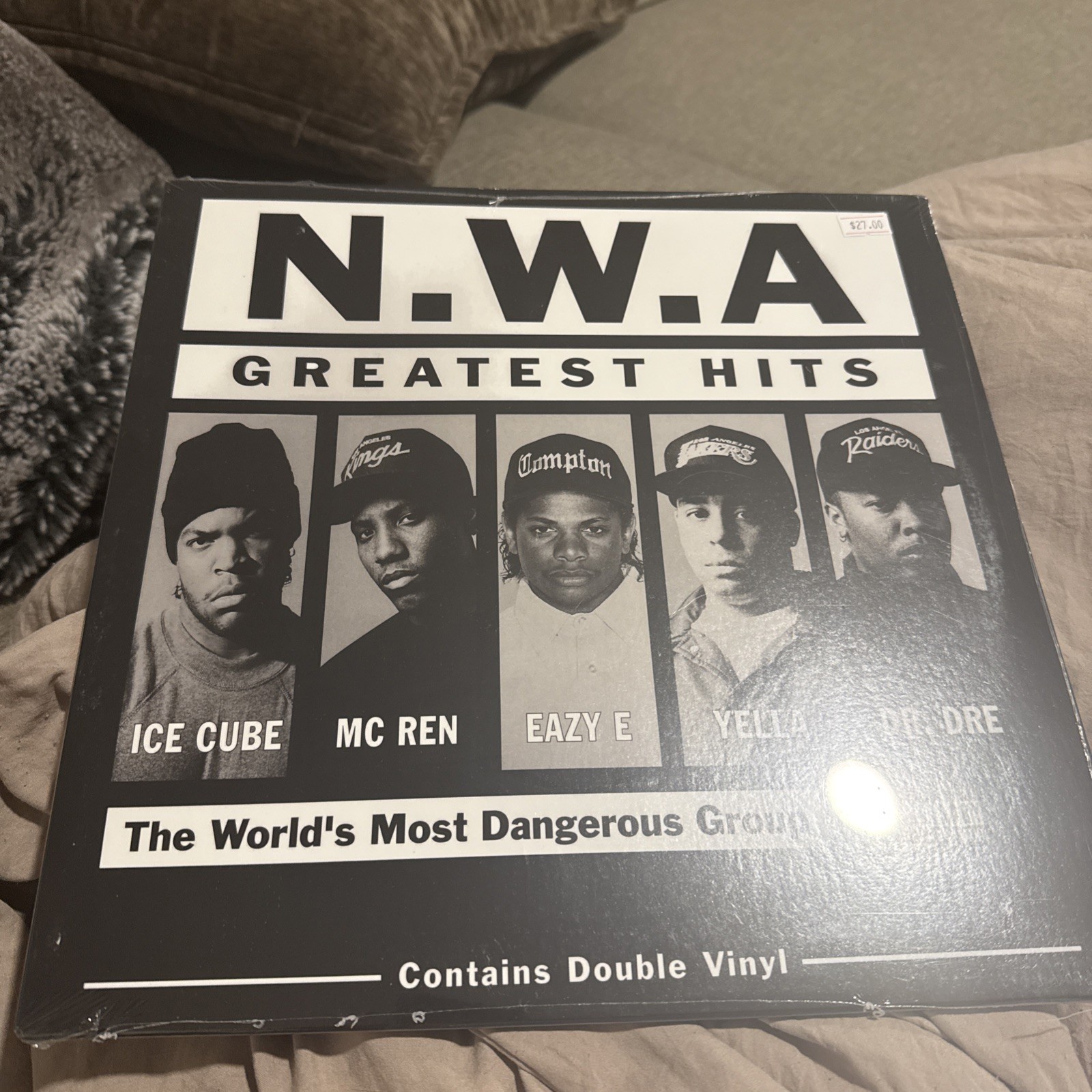 Greatest Hits by N.W.A. (Record, 2003)