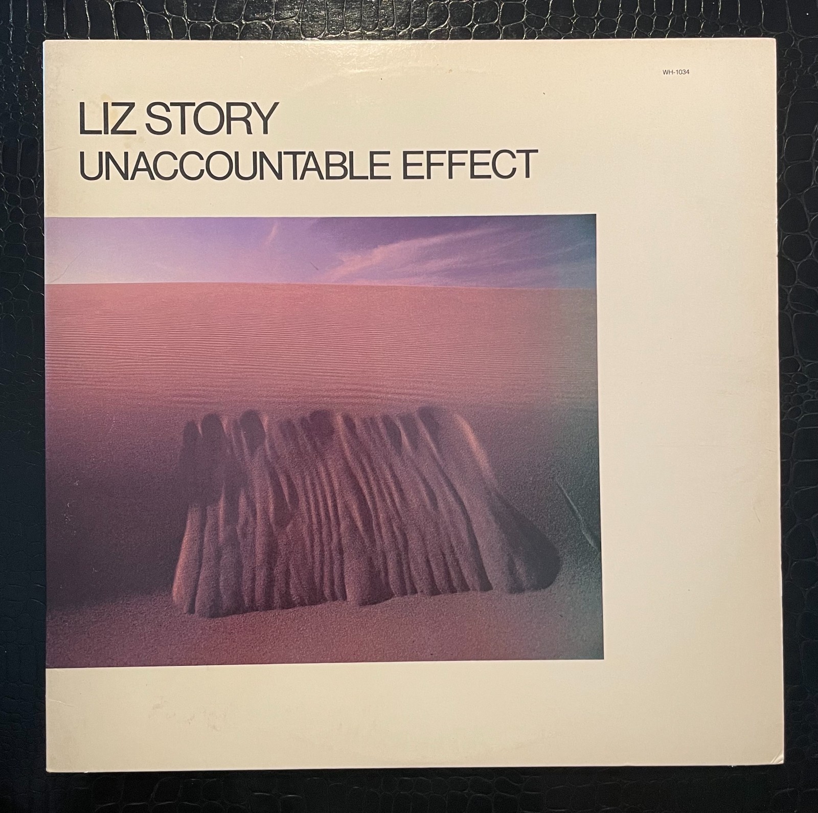 LIZ STORY Unaccountable Effect STEINWAY LP Mark Isham Windham Hill WH-1034 VG/EX