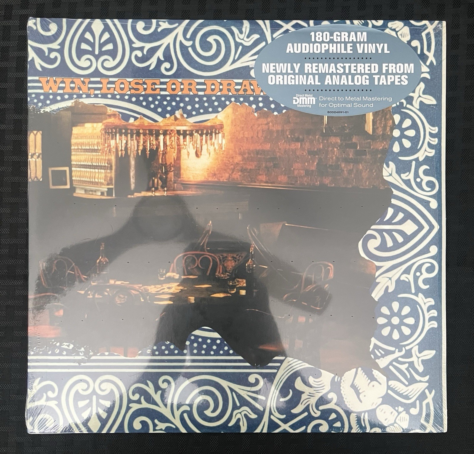 Allman Brothers Band Win Lose Or Draw LP NEW Sealed 180g Audiophile Vinyl DMM