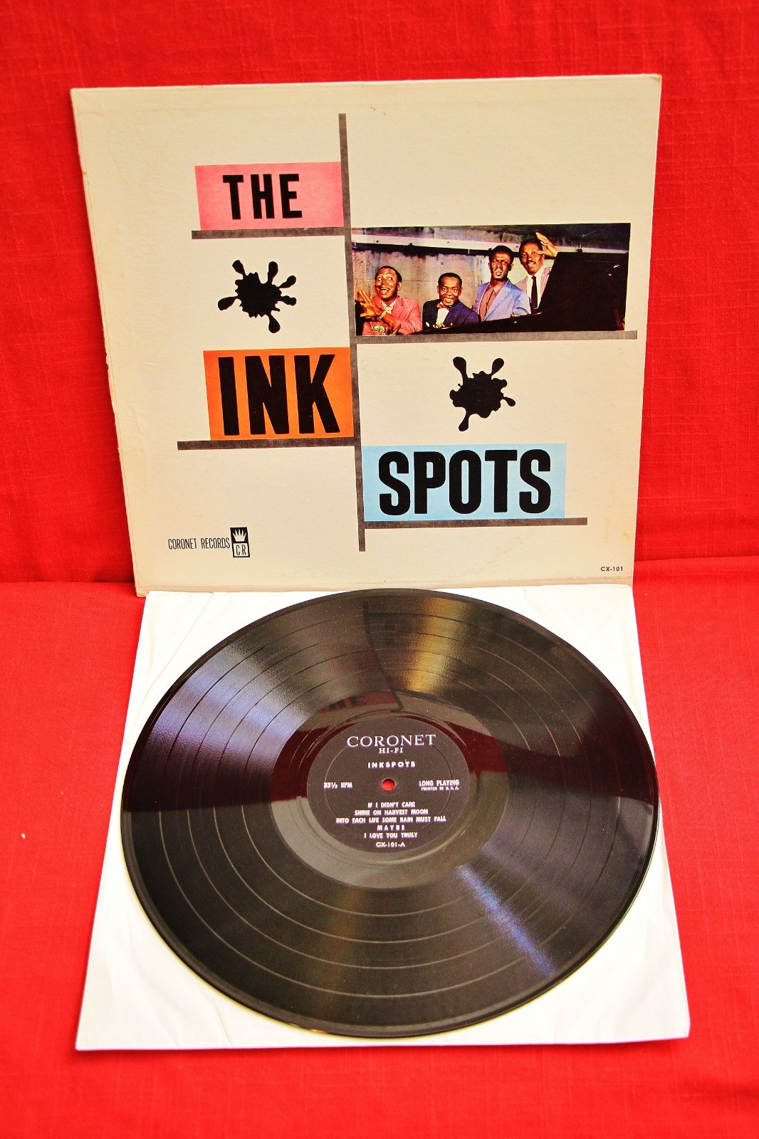 The Ink Spots – THREE LPS