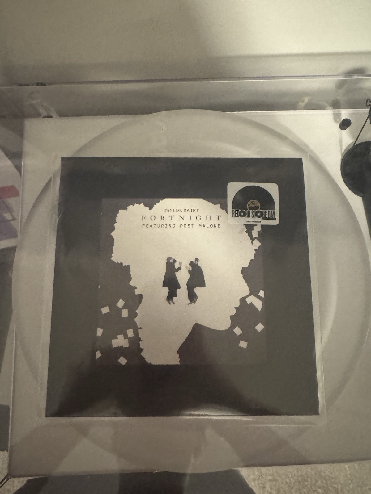 Taylor Swift – FORTNIGHT – 7″ inch Vinyl – Fortnite – Record Store Day 2025 RSD