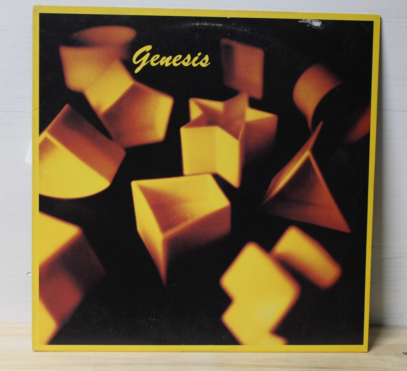 Genisis / Debut / original inner sleeve