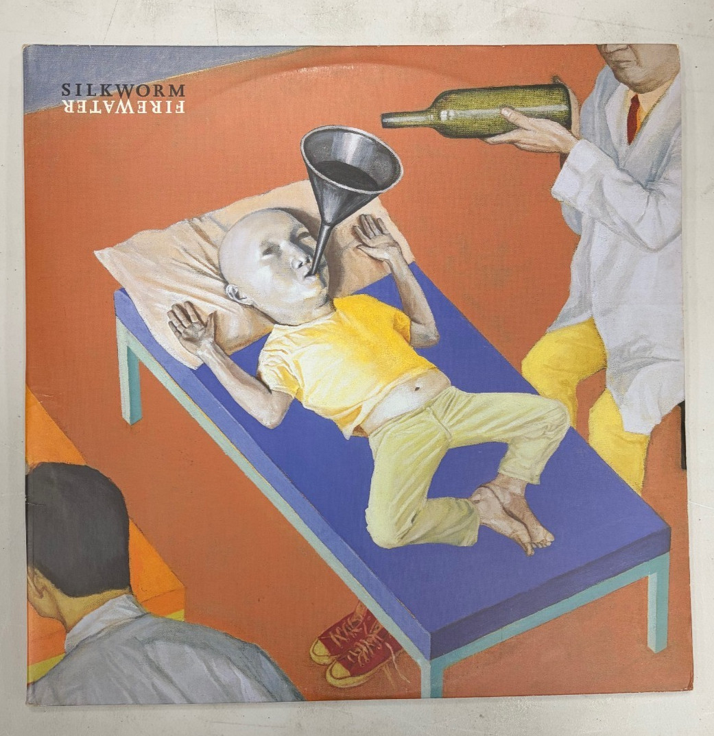 Silkworm Firewater 2LP Matador OLE 158-1 VG+