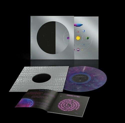 COLDPLAY Music of The Spheres Infinity Station Limited Edition SEALED LP