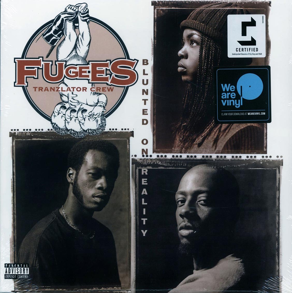 Fugees Tranzlator Crew – Blunted On Reality (incl. mp3) [New Vinyl LP]