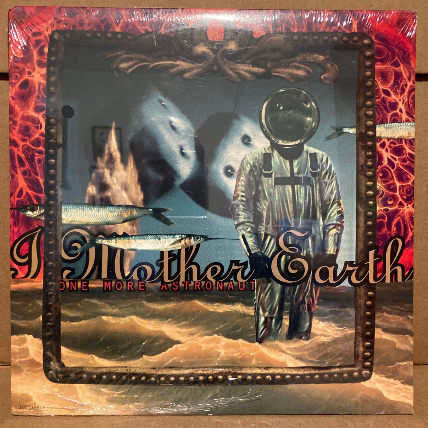 I MOTHER EARTH — ONE MORE ASTRONAUT — 10″ — CAPITOL PROMO SPRO 7087 6 11257 1 9